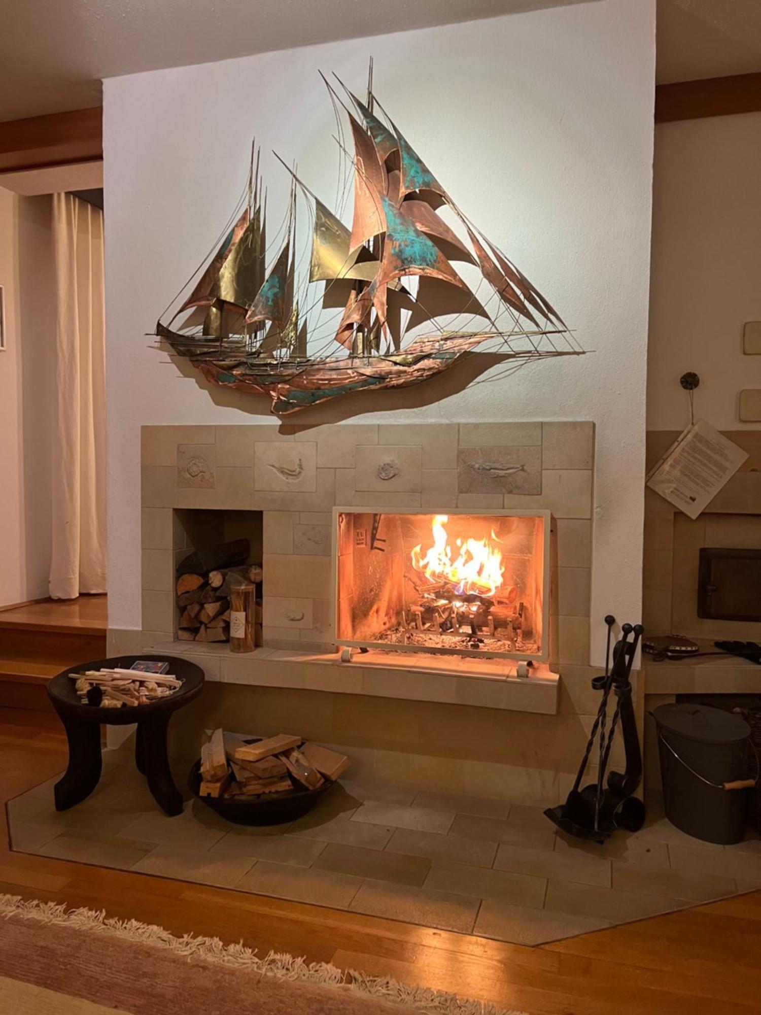 Gemütliche Landhausvilla mit Kamin und Kachelofen Unterach am Attersee Exterior foto