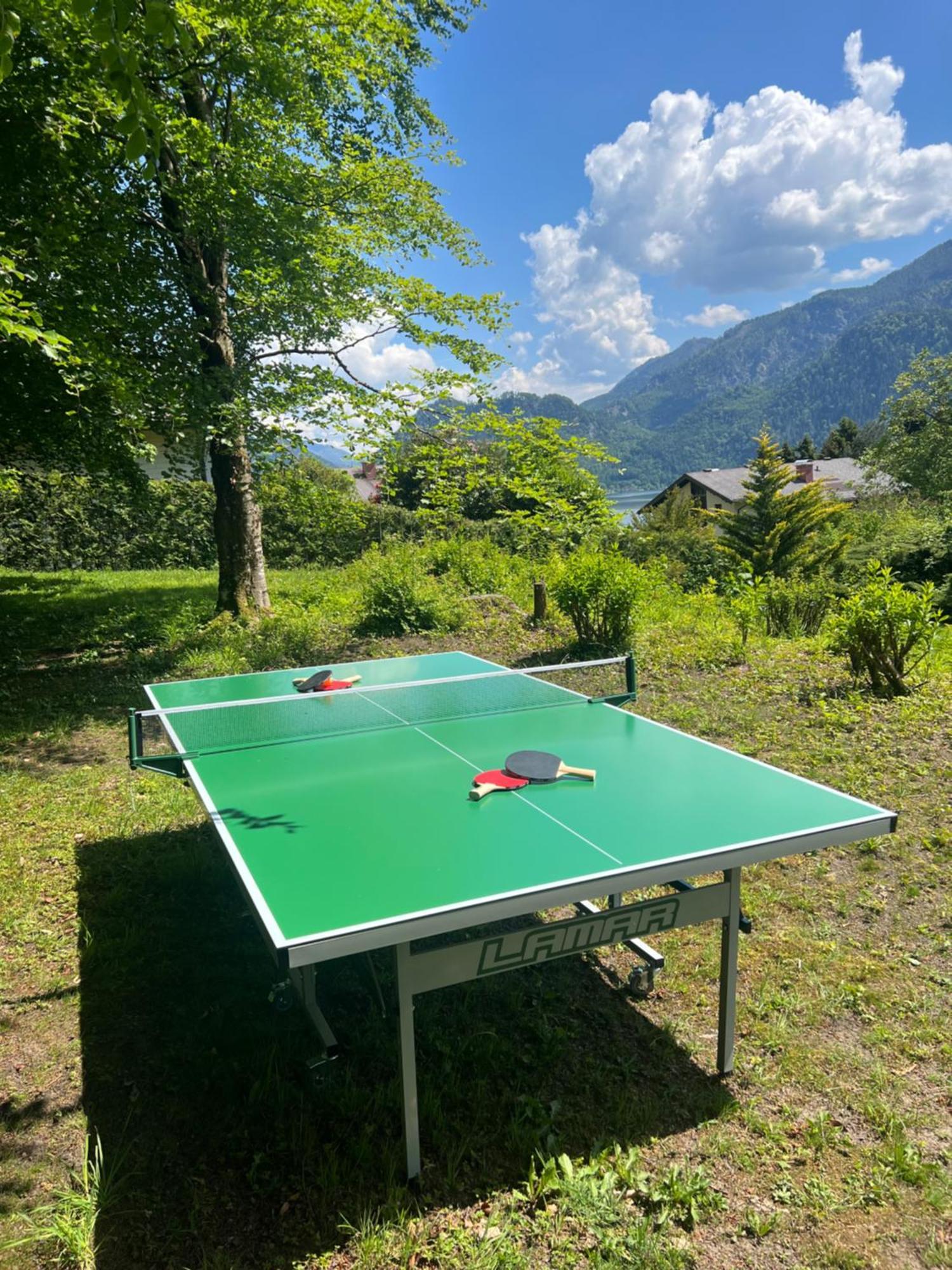 Gemütliche Landhausvilla mit Kamin und Kachelofen Unterach am Attersee Exterior foto
