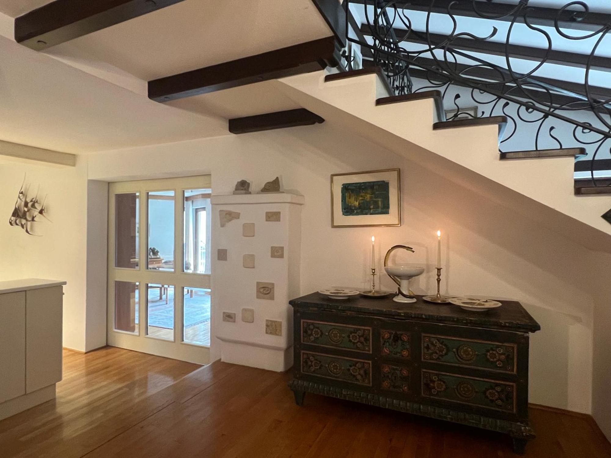 Gemütliche Landhausvilla mit Kamin und Kachelofen Unterach am Attersee Exterior foto