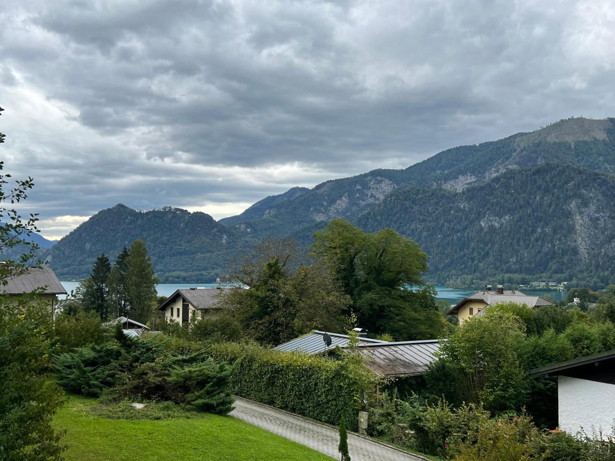Gemütliche Landhausvilla mit Kamin und Kachelofen Unterach am Attersee Exterior foto